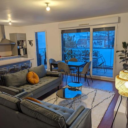 Appartement 80M2, Terrasse Sud, Metro 7 Direction Louvre A 8Minutes, Parking Sous-Sol, Proche Paris-Bercy Ivry-sur-Seine Exterior photo