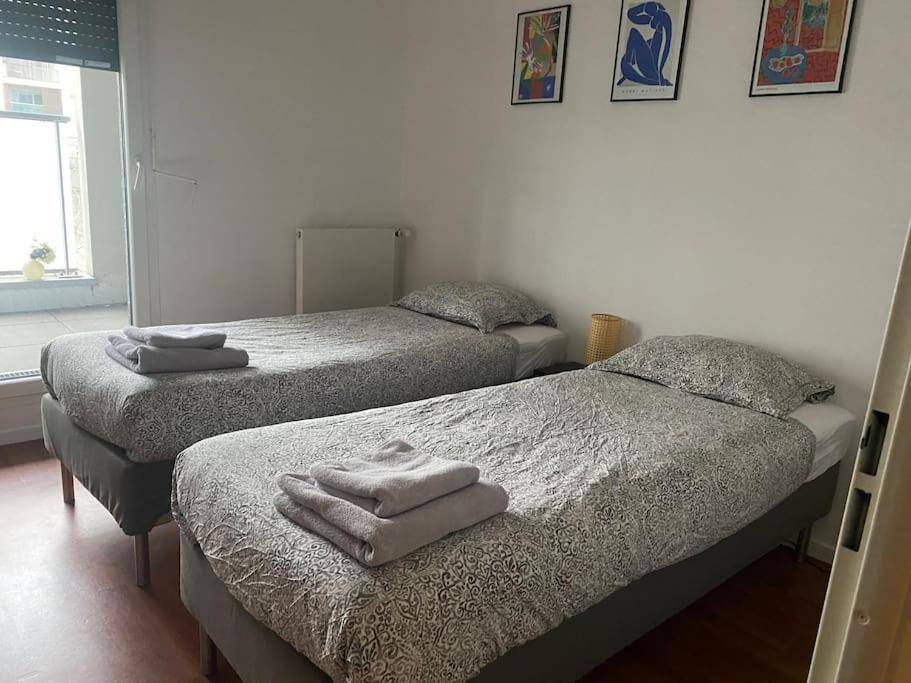 Appartement 80M2, Terrasse Sud, Metro 7 Direction Louvre A 8Minutes, Parking Sous-Sol, Proche Paris-Bercy Ivry-sur-Seine Exterior photo