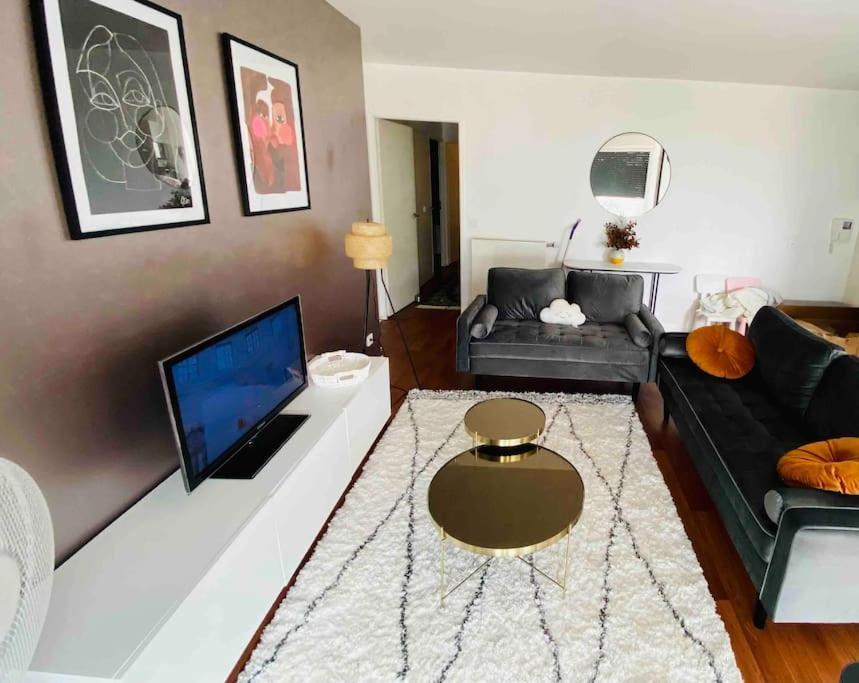 Appartement 80M2, Terrasse Sud, Metro 7 Direction Louvre A 8Minutes, Parking Sous-Sol, Proche Paris-Bercy Ivry-sur-Seine Exterior photo